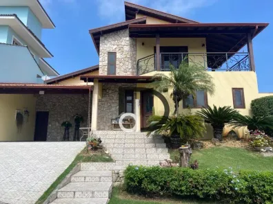 Casa de Condomínio com 3 Quartos à venda, 380m² no Vilagge Capricio, Louveira