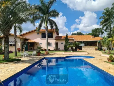 Casa de Condomínio com 4 Quartos à venda, 370m² no Villa de Holanda, Holambra