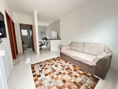 Apartamento com 2 Quartos à venda, 42m² no Princesa, Praia Grande