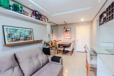 Apartamento com 2 Quartos à venda, 56m² no Jardim Sabará, Porto Alegre