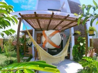 Casa de Condomínio com 2 Quartos à venda, 87m² no Imbassaí, Mata de São João