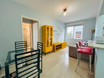 Apartamento com 1 Quarto à venda, 42m² no Centro Histórico, Porto Alegre