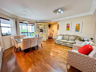 Apartamento com 3 Quartos à venda, 123m² no Vila Regente Feijó, São Paulo