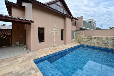 Sobrado com 3 Quartos à venda, 260m² no Cidade Nova Peruíbe, Peruíbe