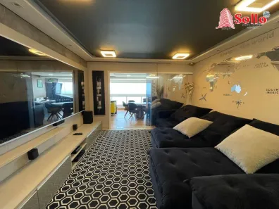 Apartamento com 3 Quartos à venda, 196m² no Aviação, Praia Grande