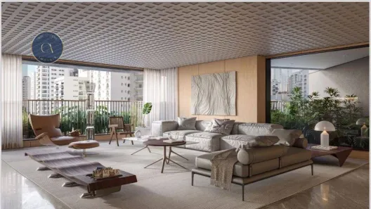 Apartamento com 4 Quartos à venda, 340m² no Cerqueira César, São Paulo