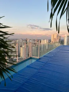 Apartamento com 1 Quarto para alugar, 40m² no Jardim Goiás, Goiânia