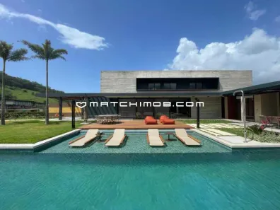Casa de Condomínio com 5 Quartos à venda, 860m² no São Brás, Mangaratiba