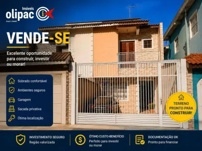 Sobrado com 3 Quartos à venda, 200m² no Vila Flórida, Guarulhos