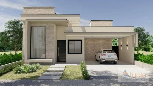 Casa de Condomínio com 3 Quartos à venda, 191m² no Jardim Ypê, Paulínia