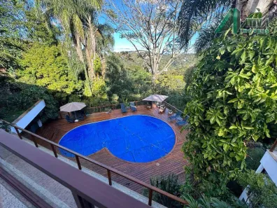 Casa de Condomínio com 5 Quartos para venda ou aluguel, 700m² no Estância Serrana, Nova Lima
