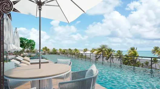 Apartamento com 1 Quarto à venda, 20m² no Porto de Galinhas, Ipojuca