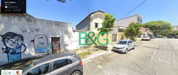 Lote/Terreno à venda, 261m² no Mooca, São Paulo