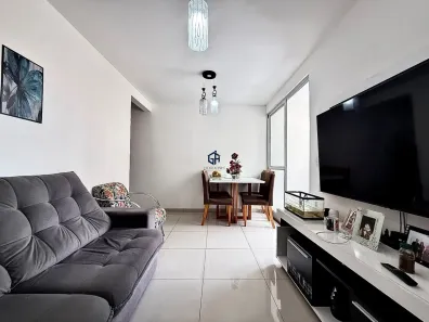 Apartamento com 3 Quartos à venda, 64m² no Castelo, Belo Horizonte