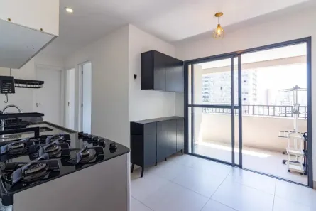 Apartamento com 2 Quartos à venda, 40m² no Indianópolis, São Paulo