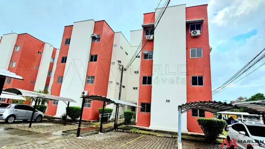 Apartamento com 3 Quartos à venda, 76m² no Nova Parnamirim, Parnamirim