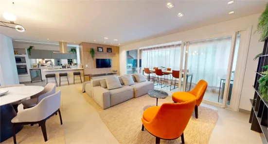 Apartamento com 4 Quartos à venda, 129m² no Centro, Diadema