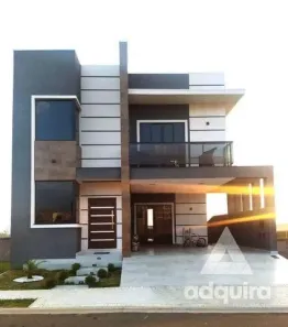 Sobrado com 3 Quartos à venda, 205m² no Cará-cará, Ponta Grossa