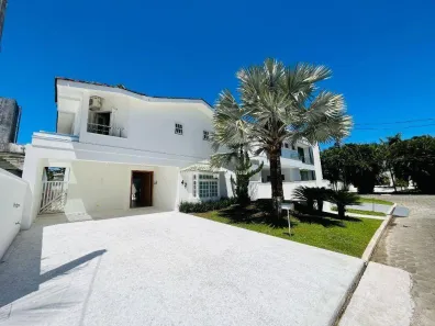 Casa de Condomínio com 4 Quartos para venda ou aluguel, 345m² no Jardim Acapulco, Guarujá