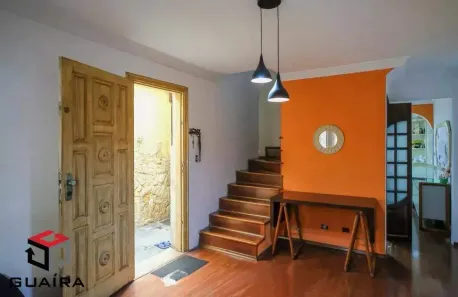 Sobrado com 3 Quartos à venda, 125m² no Campestre, Santo André