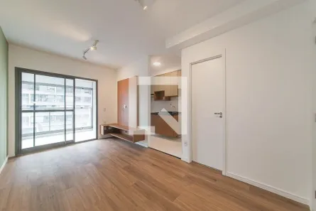 Apartamento com 1 Quarto à venda, 46m² no Santo Amaro, São Paulo