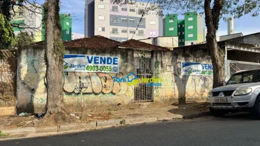 Lote/Terreno à venda, 331m² no Vila Homero Thon, Santo André