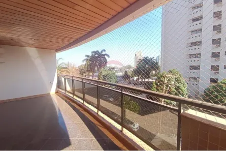 Apartamento com 3 Quartos para alugar, 202m² no Jardim Irajá, Ribeirão Preto