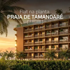 Apartamento com 1 Quarto à venda, 21m² no Tamandaré, Tamandaré