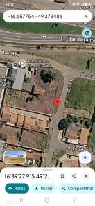 Lote/Terreno à venda, 1m² no Conjunto Vera Cruz, Goiânia
