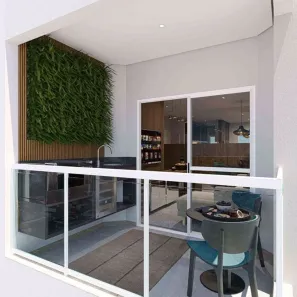 Apartamento com 3 Quartos à venda, 74m² no Centro, Jacareí