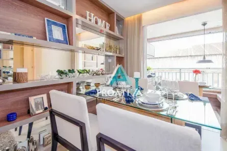 Apartamento com 2 Quartos à venda, 46m² no Vila Caraguatá, São Paulo