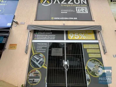 Sala Comercial para alugar, 72m² no Centro, São Carlos