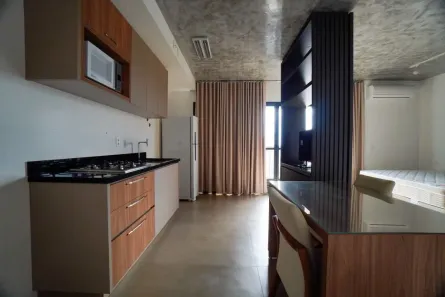 Apartamento com 1 Quarto para alugar, 39m² no Setor Oeste, Goiânia