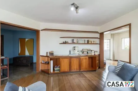 Apartamento com 4 Quartos à venda, 210m² no Moema, São Paulo