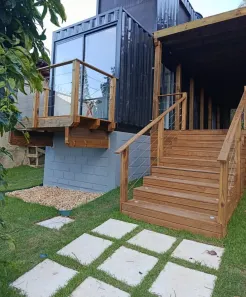 Apartamento com 1 Quarto para alugar, 25m² no Pantanal, Florianópolis
