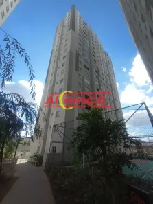 Apartamento com 1 Quarto para alugar, 36m² no Vila das Bandeiras, Guarulhos