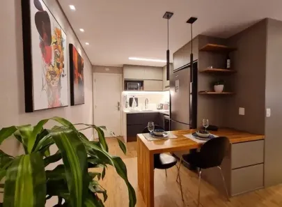 Apartamento com 1 Quarto à venda, 42m² no Brooklin Paulista, São Paulo