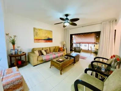 Apartamento com 3 Quartos à venda, 116m² no Enseada, Guarujá