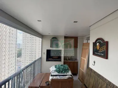 Apartamento com 3 Quartos para alugar, 142m² no Mooca, São Paulo