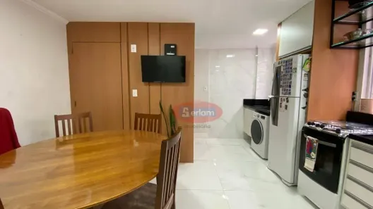 Apartamento com 2 Quartos à venda, 88m² no Boqueirão, Santos