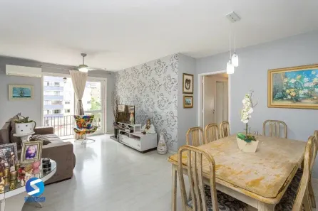 Apartamento com 3 Quartos à venda, 121m² no São João, Porto Alegre