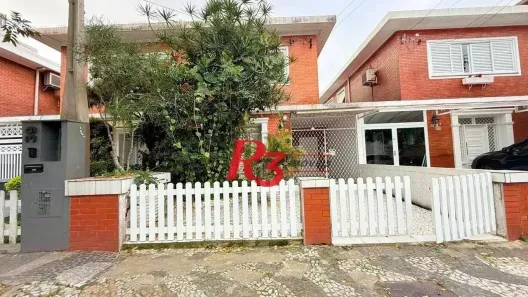 Casa com 3 Quartos à venda, 176m² no Ponta da Praia, Santos