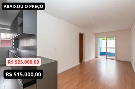 Apartamento com 2 Quartos à venda, 62m² no Portão, Curitiba