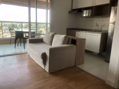 Apartamento com 1 Quarto para alugar, 43m² no Jardim Aeroporto, São Paulo