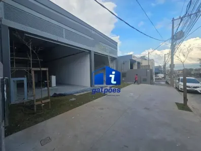 Galpão/Depósito/Armazém para alugar, 130m² no Venda Nova, Belo Horizonte