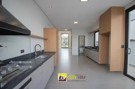Casa de Condomínio com 3 Quartos à venda, 174m² no Residencial Central Parque, Salto
