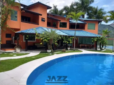 Casa com 6 Quartos à venda, 450m² no Mar Verde, Caraguatatuba