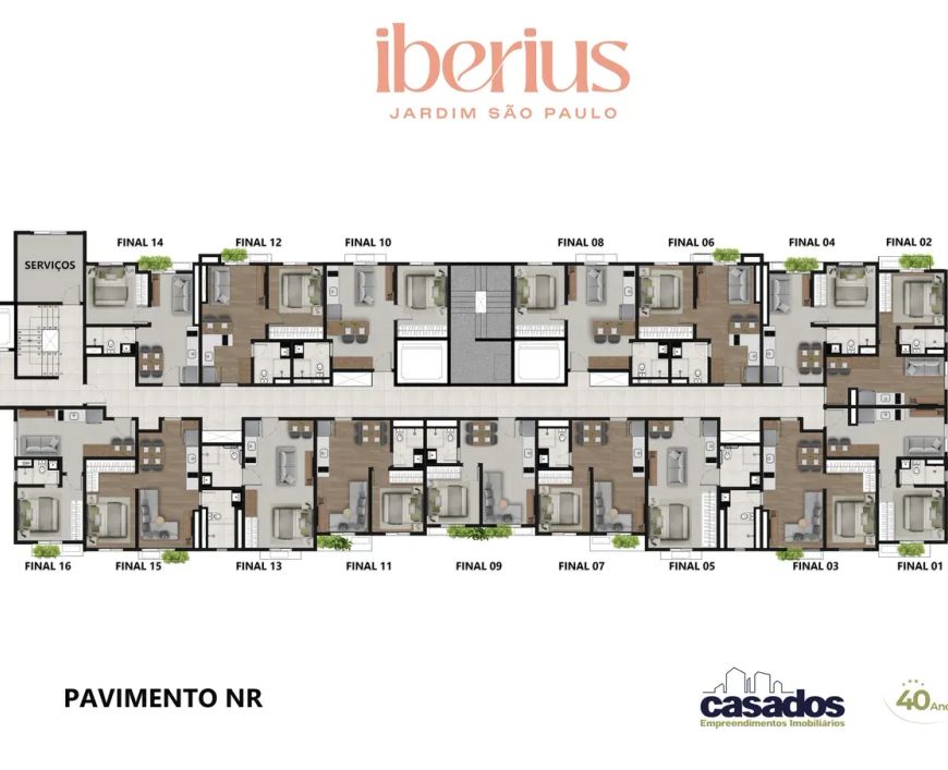 IBERIUS JARDIM SAO PAULO no Jardim São Paulo(Zona Norte), São Paulo