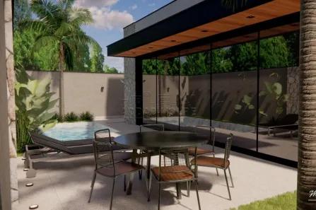 Casa de Condomínio com 3 Quartos à venda, 258m² no Residencial Lago Sul, Bauru