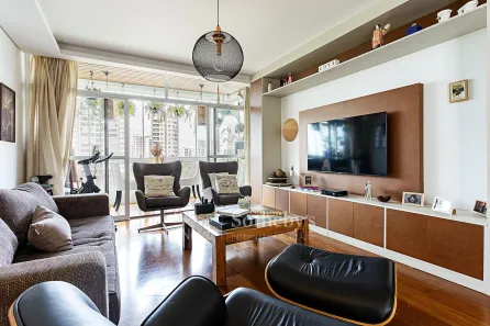 Apartamento com 3 Quartos à venda, 190m² no Indianópolis, São Paulo